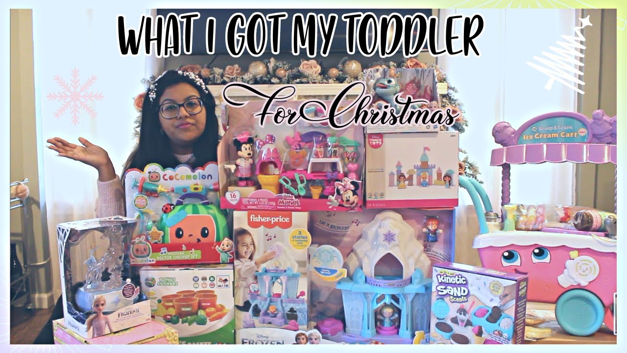 WHAT I GOT MY TODDLER FOR CHRISTMAS 2022 | TODDLER GIFT GUIDE | 3 YEAR OLD GIRL 🎄