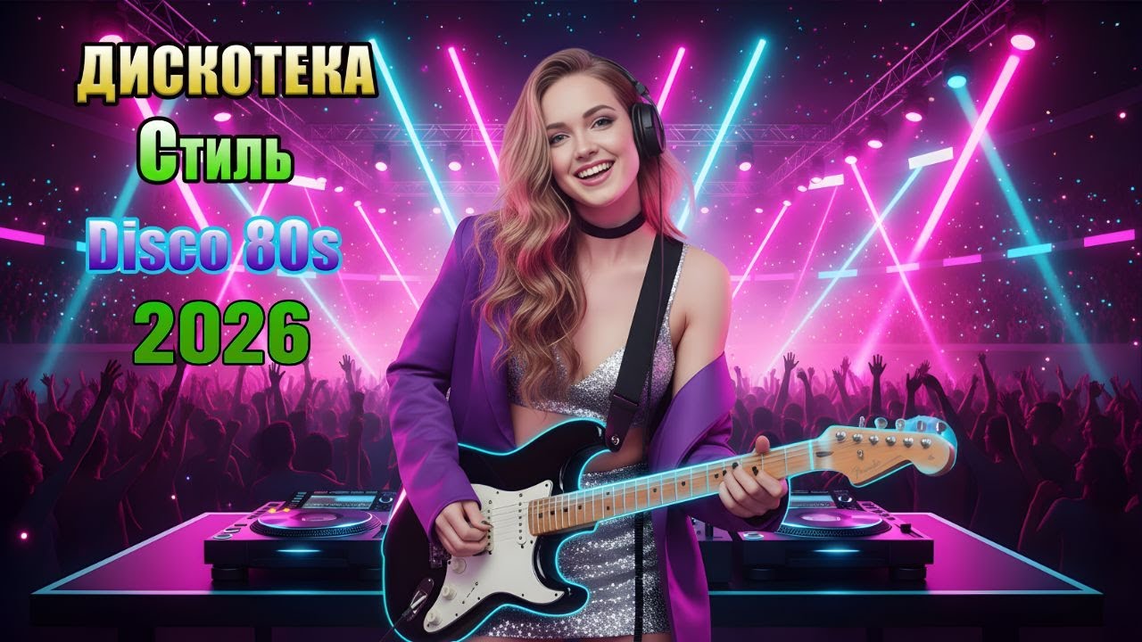 Euro Disco Возрождение 2026 💿 Танцевальные Хиты 80–90-х | Modern Talking