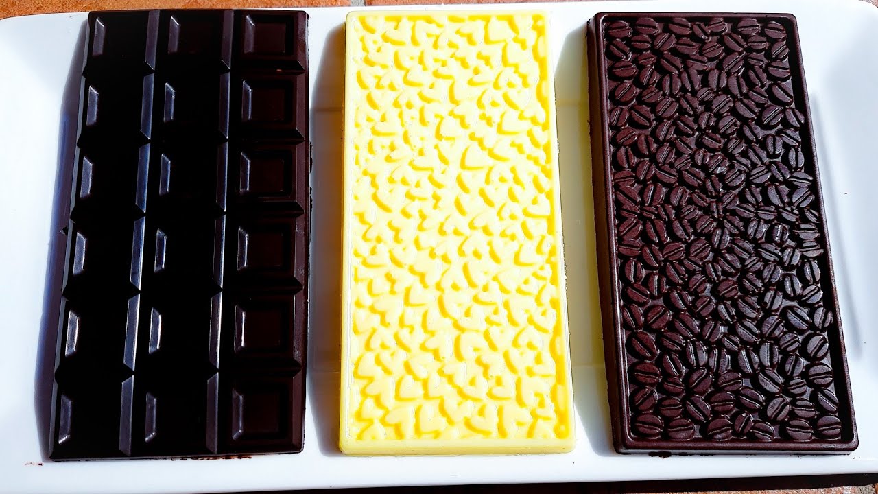 How To Make Chocolate. White Chocolate, Milk Chocolate And Dark Chocolate(Vegan Friendly).