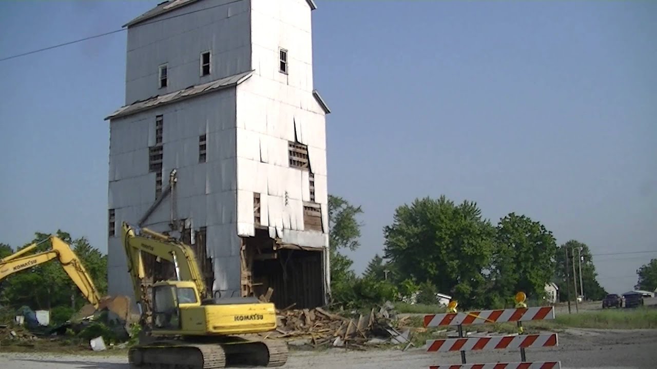 Grain Elevator Demolition