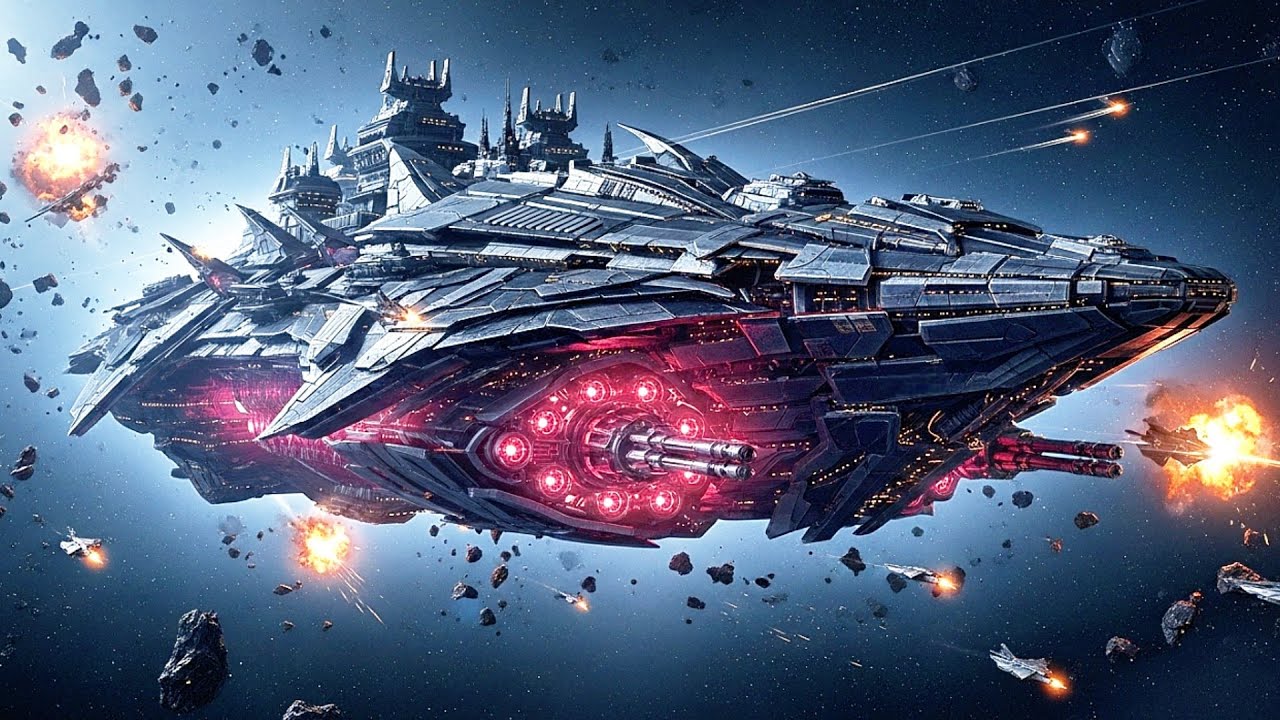 The Stars Fell Silent When Aliens First Encountered a Human Warship | HFY Sci-Fi Stories