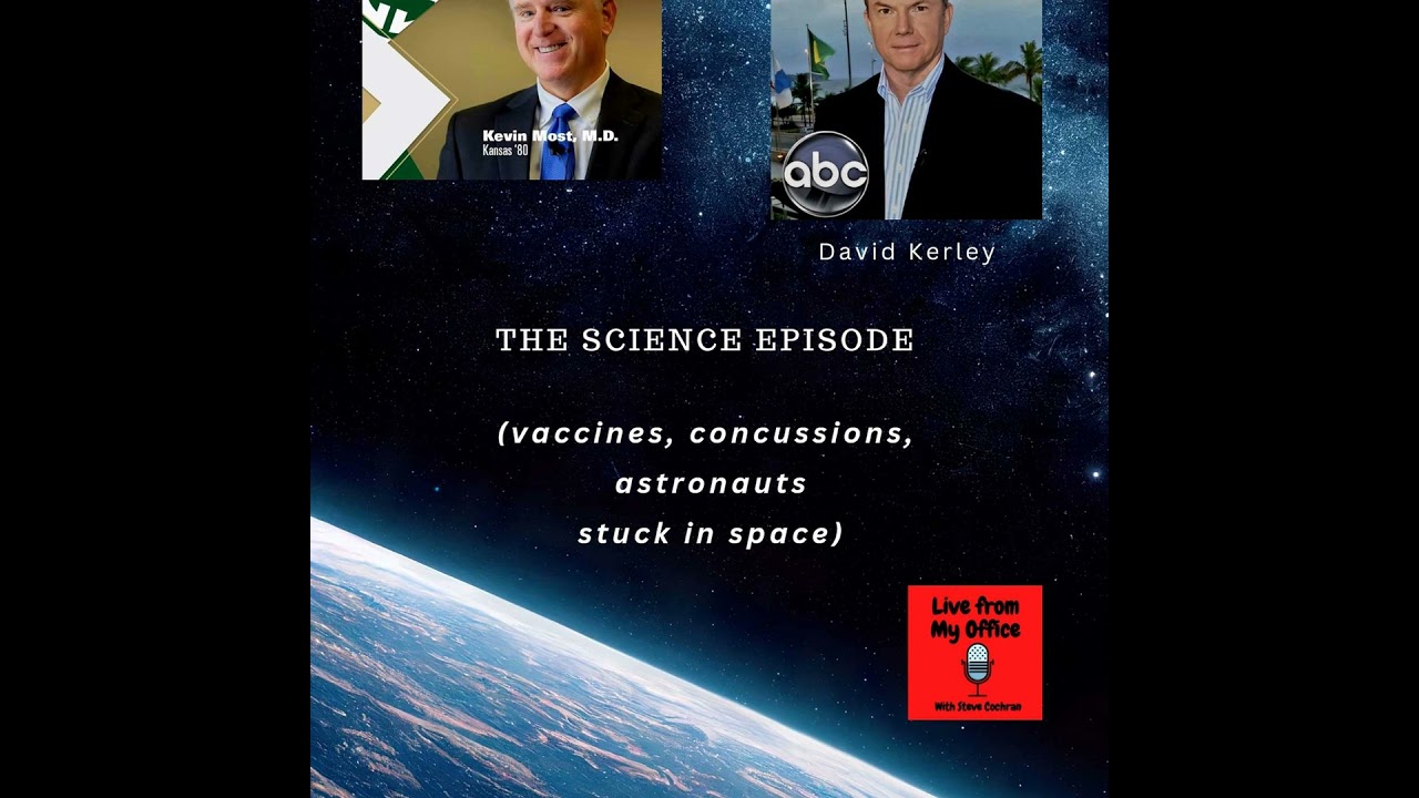 Men of Science - David Kerley & Doctor Keven Most
