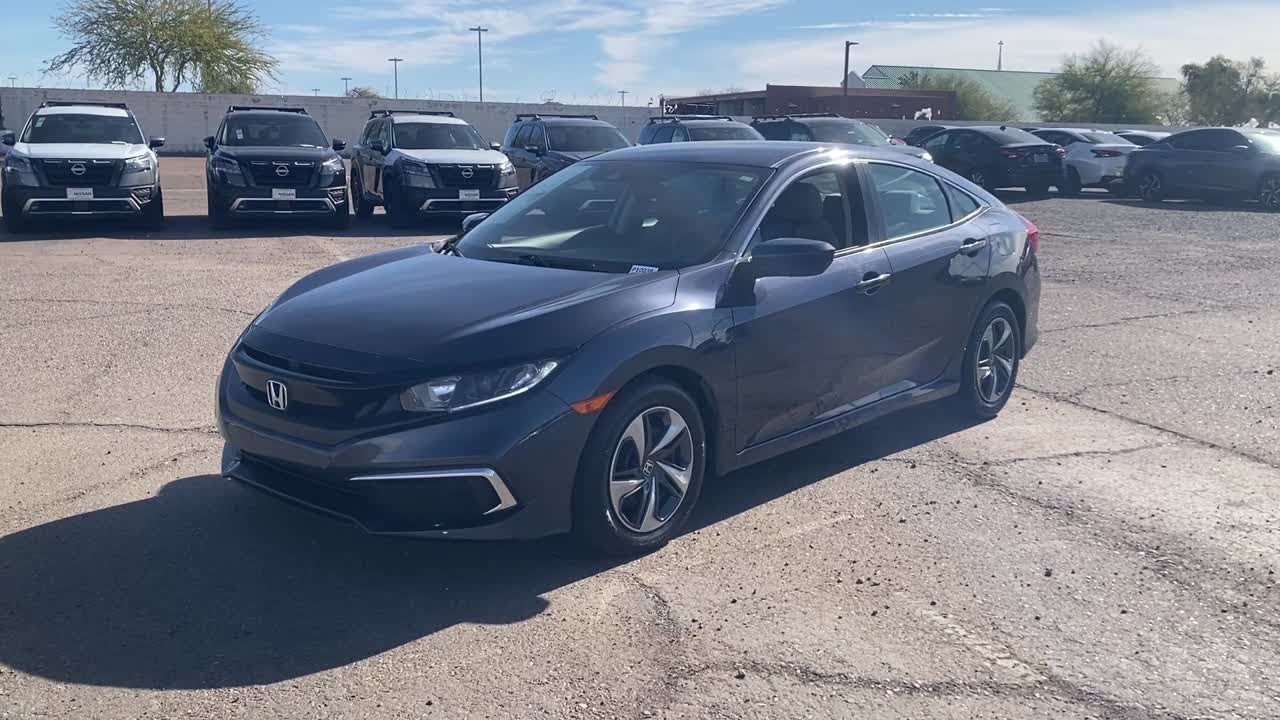 2020 Honda Civic LX Phoenix, Glendale, Goodyear, Scottsdale, Tempe AZ