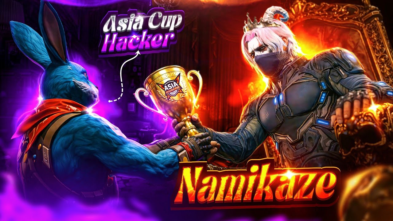 Hacker of Asia Cup 😱 vs MJX NamiKaze 🥶| Intense Battle 🦇| BlackShout Shocked 🤯 @BlackShoutGaming 