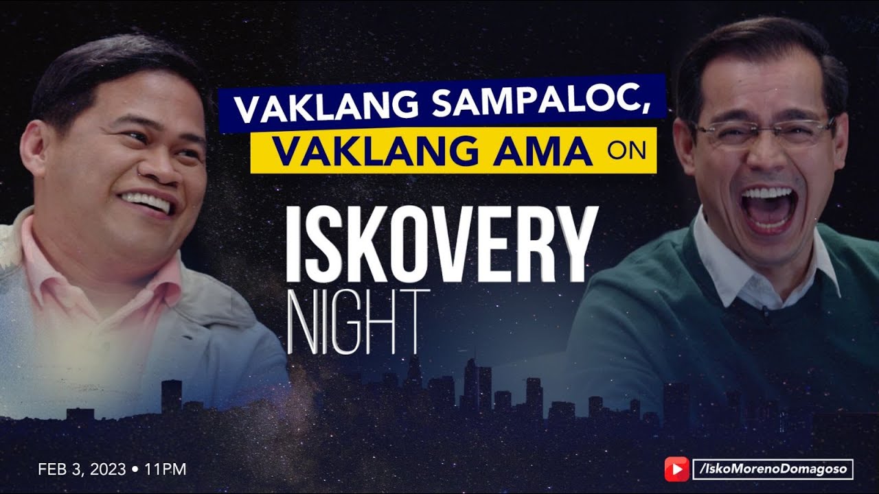 ISKOVERY NIGHT S01E04 with OGIE DIAZ