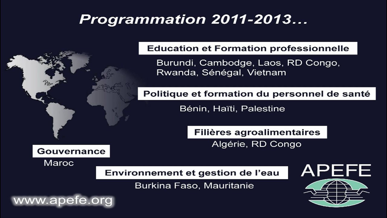 Introduction APEFE and VVOB