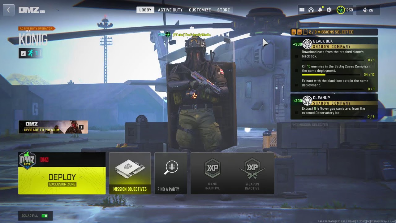 Cheaters Galore In CoD: MW2 DMZ