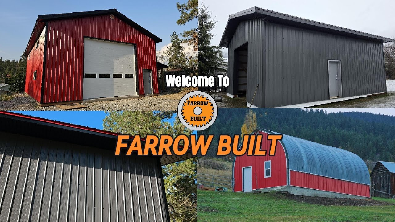 Welcome to Farrow Built