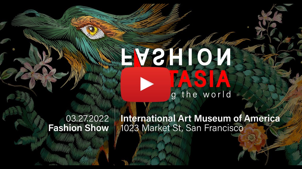 Amazing Drone Footage of Garden Dreamland in Museum Runway Fashion Show coming this March 27th, 2022