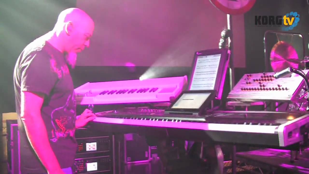 KORG TV / Jordan Rudess zeigt sein Keyboard Setup und OASYS / Teil 1