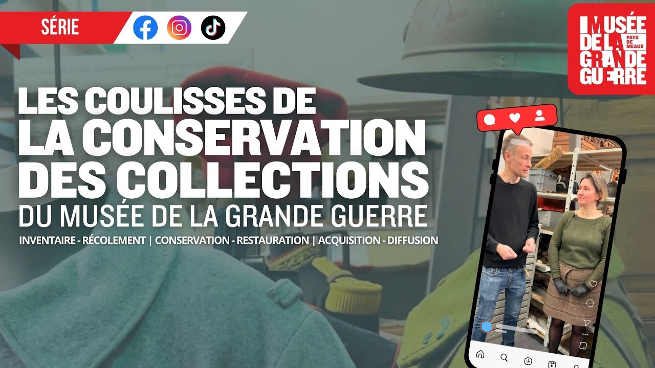 Les coulisses de la conservation des collections du musée