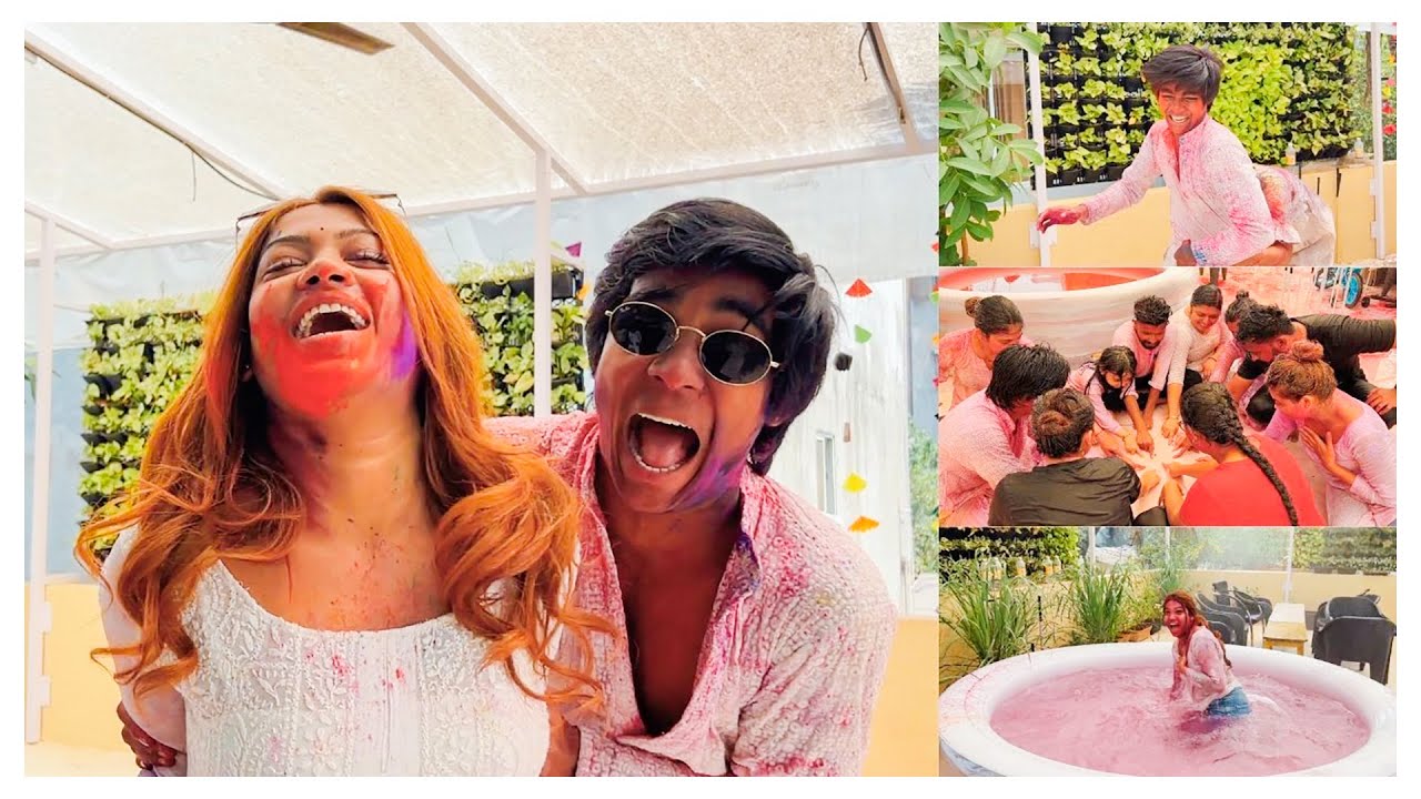 IS HOLI NITA BANI MERA TARGET !! I Rohit Zinjurke  I Reactionboi I Nita Shilimkar