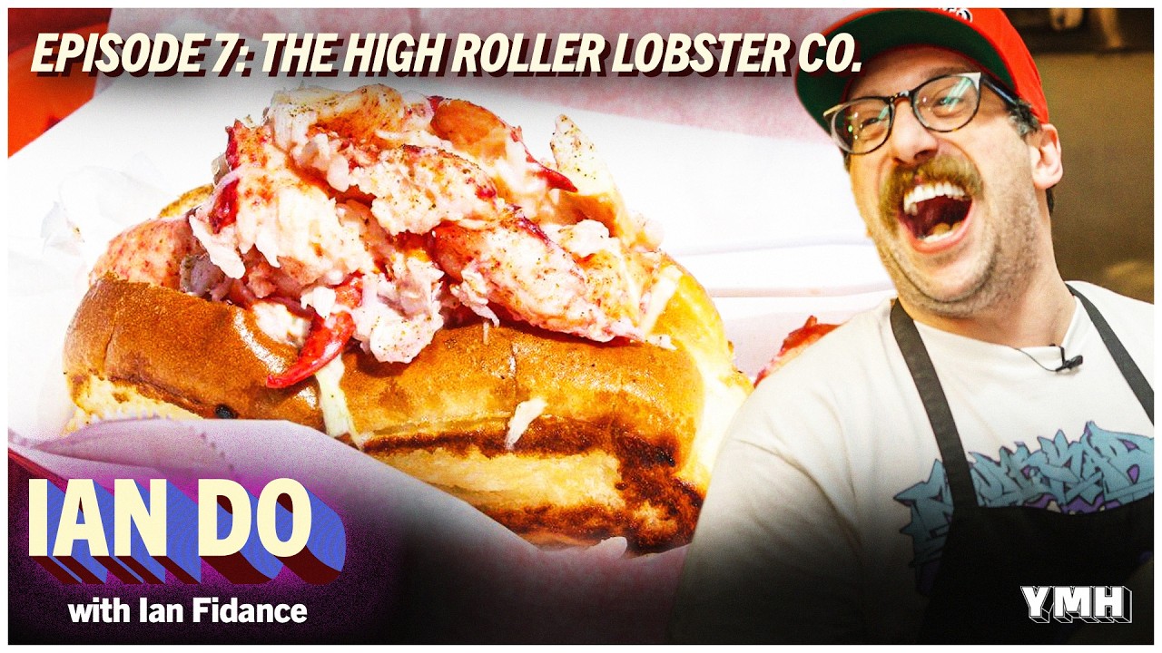 IAN DO: An Odd Guy Doing Odd Jobs | Ep. 7: HIGH ROLLER LOBSTER CO.