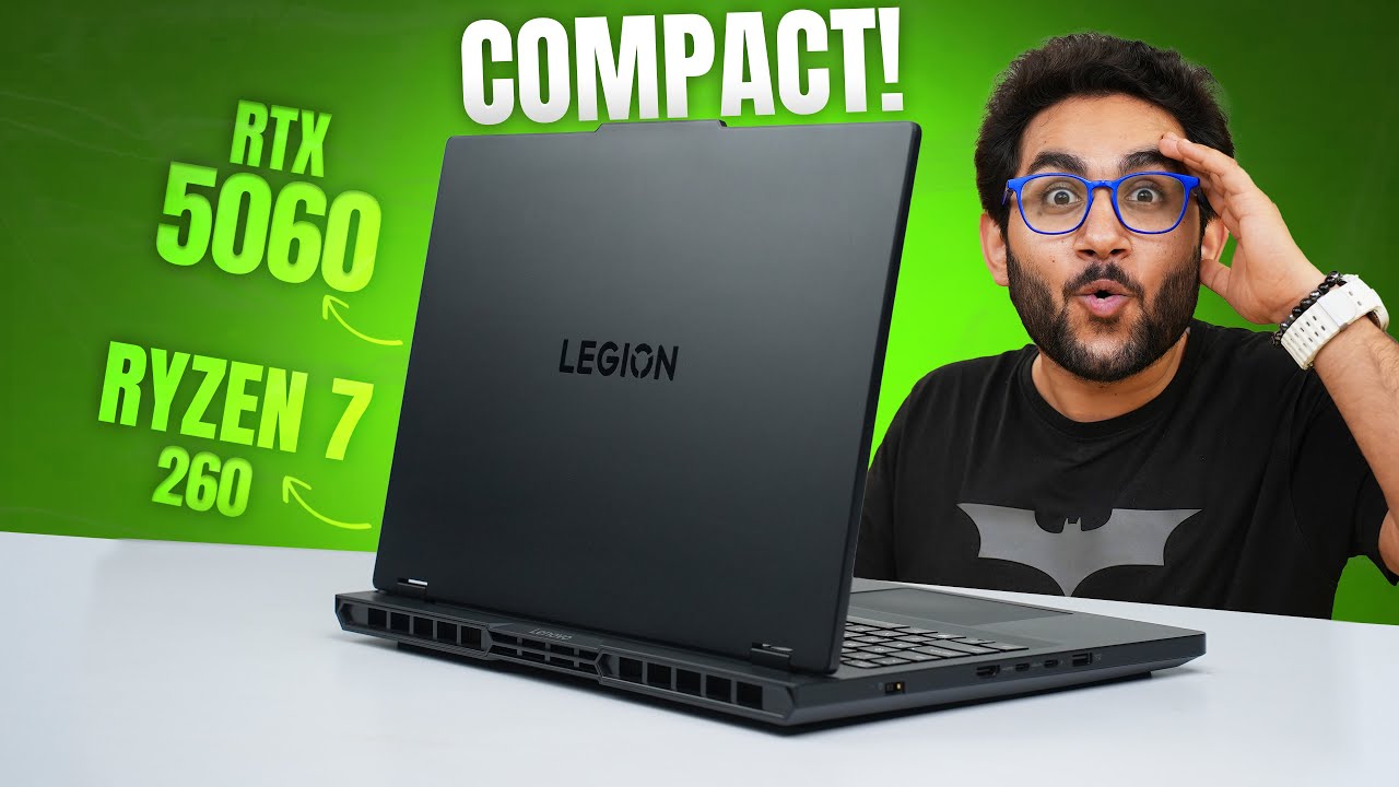 Lenovo Legion 5 – Not Your Typical Heavy Gaming Laptop!