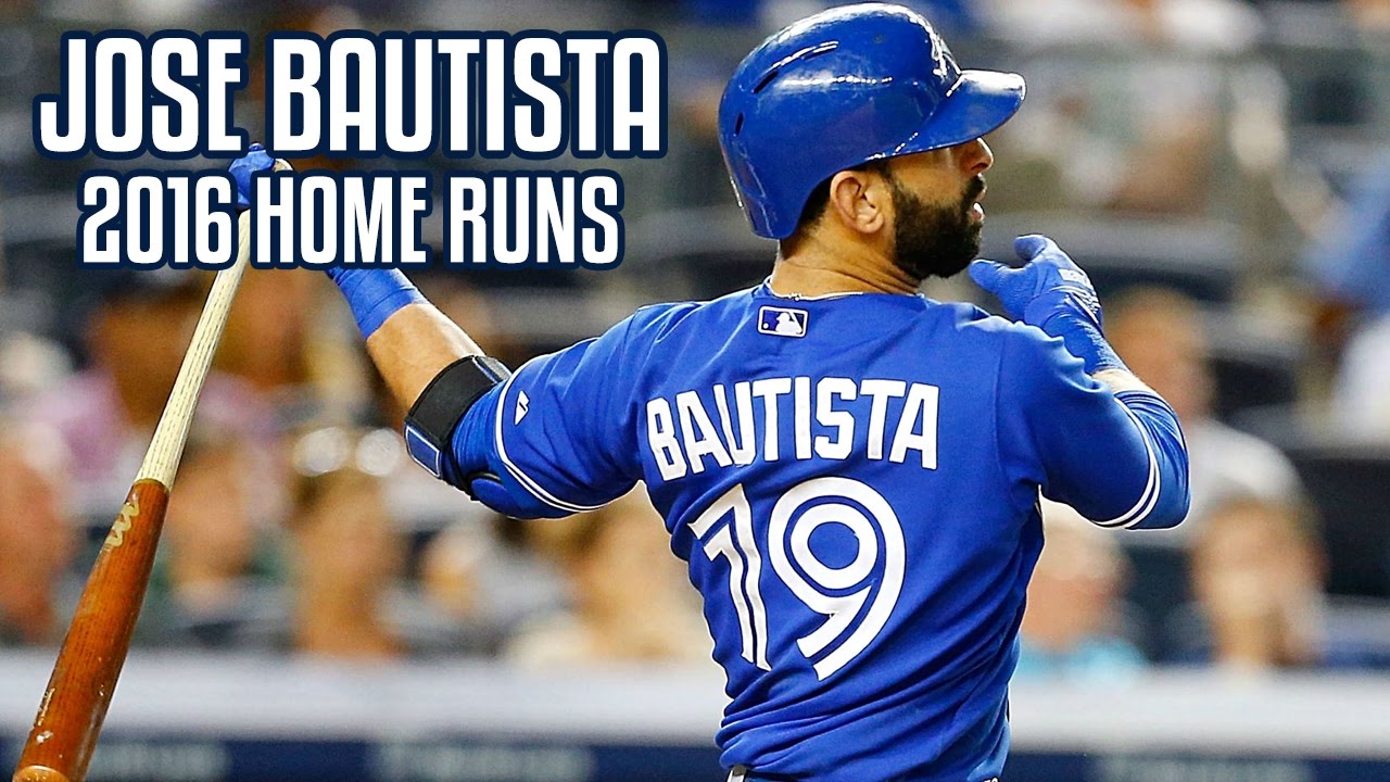 Jose Bautista | 2016 Home Runs