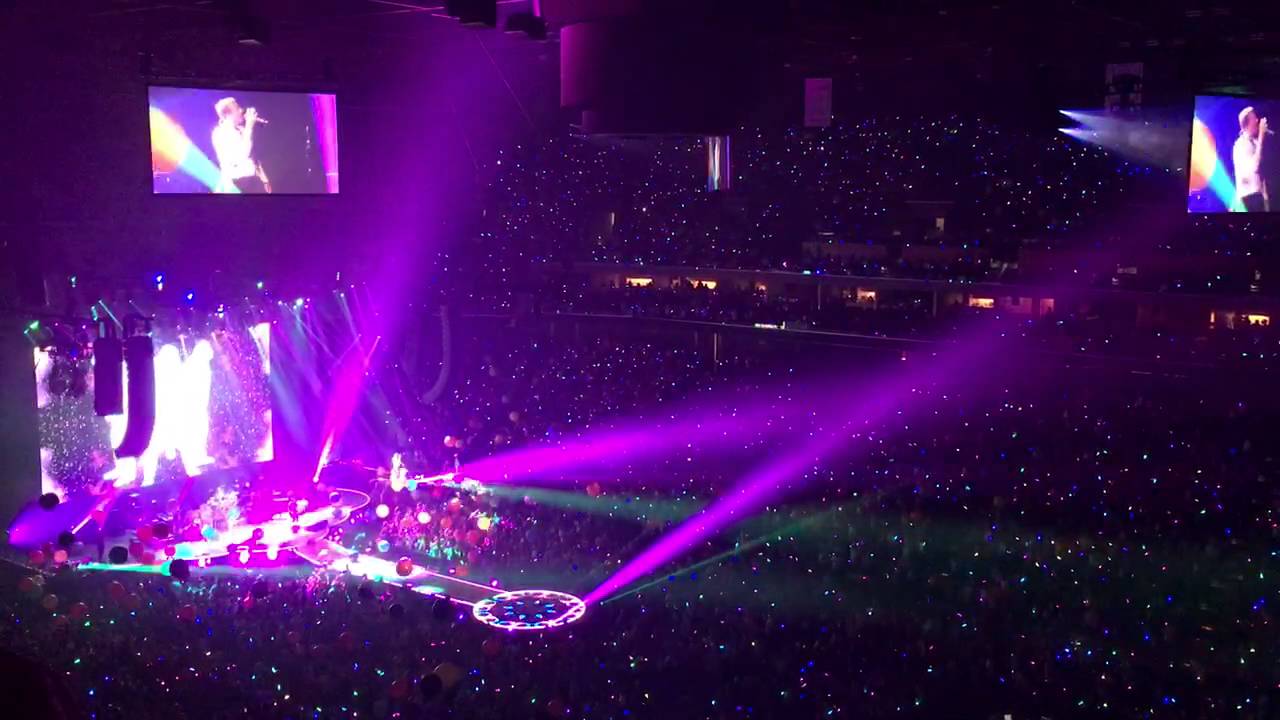 Adventure of a Lifetime Coldplay Concert Tulsa August 25 2016