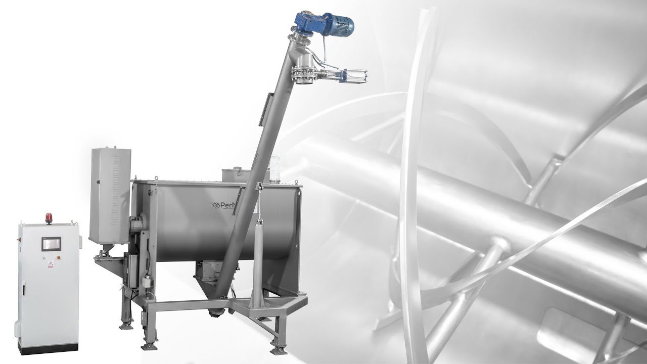 PerMix PRB 3000 Ribbon Mixer – Powder Mixing & Industrial Mixing Equipment Solution