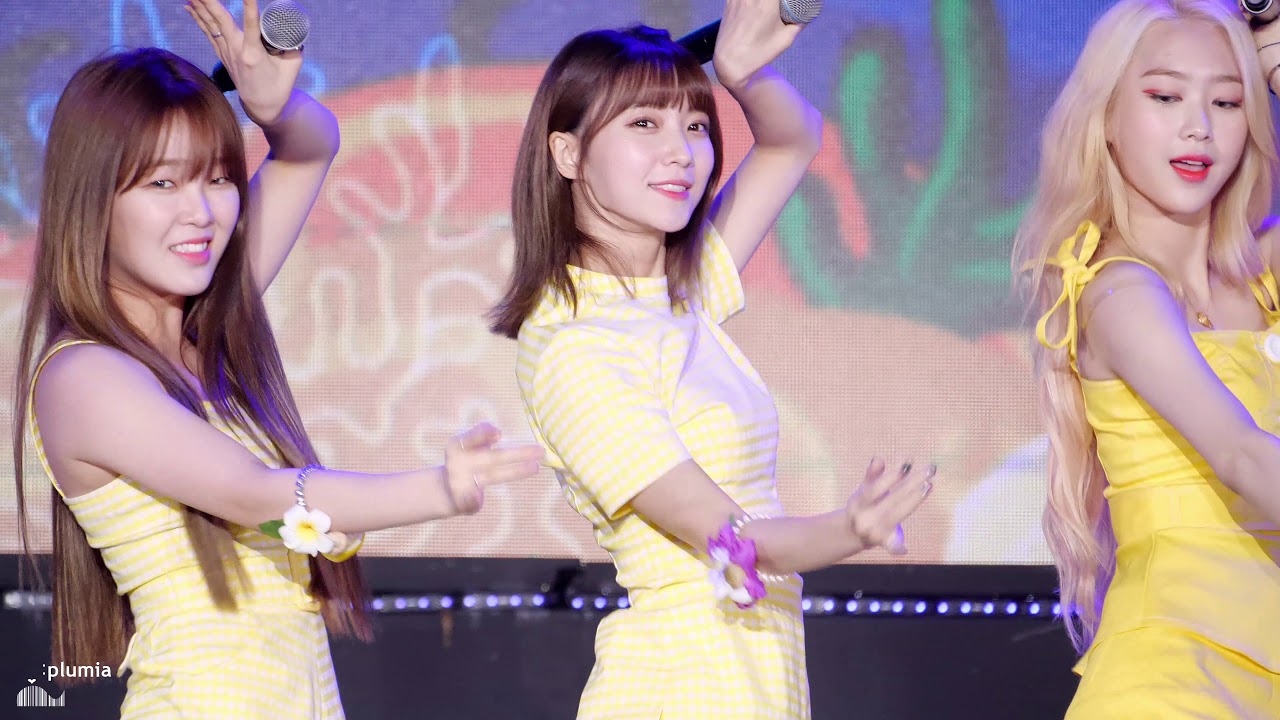 191007 오마이걸 비니 : Bungee Binnie focus 직캠 @ KBS 광주 청량콘서트