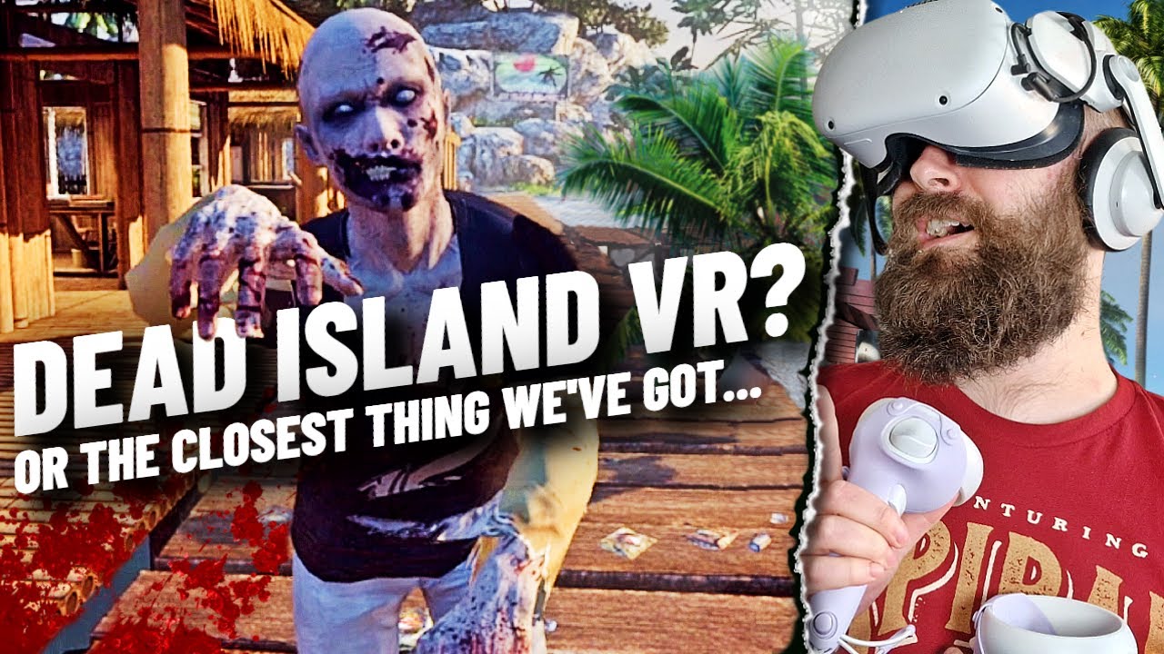 Who needs DEAD ISLAND 2 VR when we've got VR ZOMBIE GAMES like THIS! // Quest 2 Gameplay