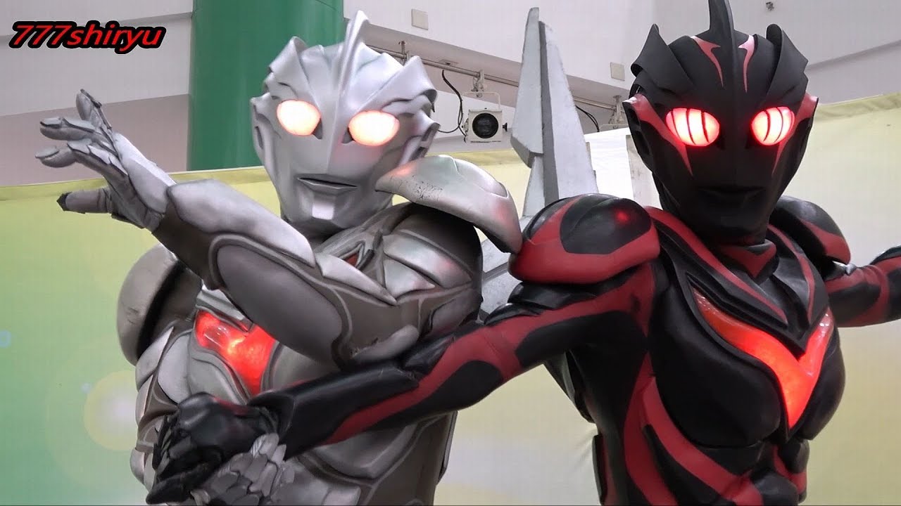 【ウルトラマン】死闘！ノアvsダークザギ☆マックス ゼノン ネクサスvsダークメフィスト☆☆ウルトラヒーローショーアリオ鳳 Ultraman max,xenon,nexus,noa, DarkZagi