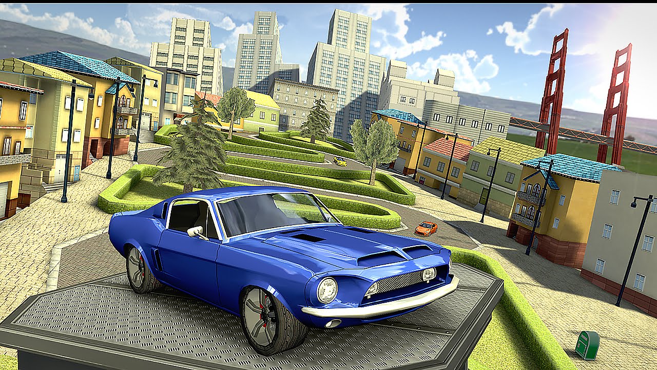 Car Driving Simulator: SF - Android Gameplay