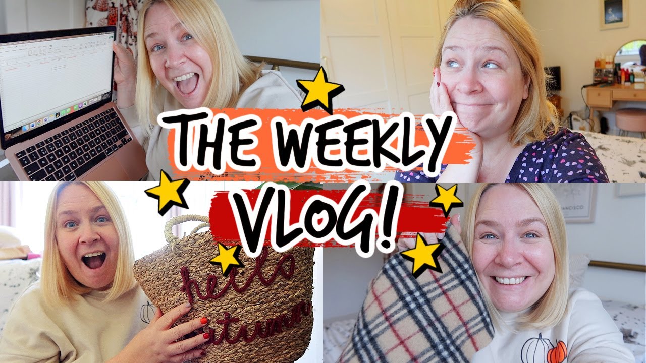 CHRISTMAS SPREADSHEETS, PRESENTS, HIDDEN TREASURES & EMOSH MUM! Weekly Vlog 🎄
