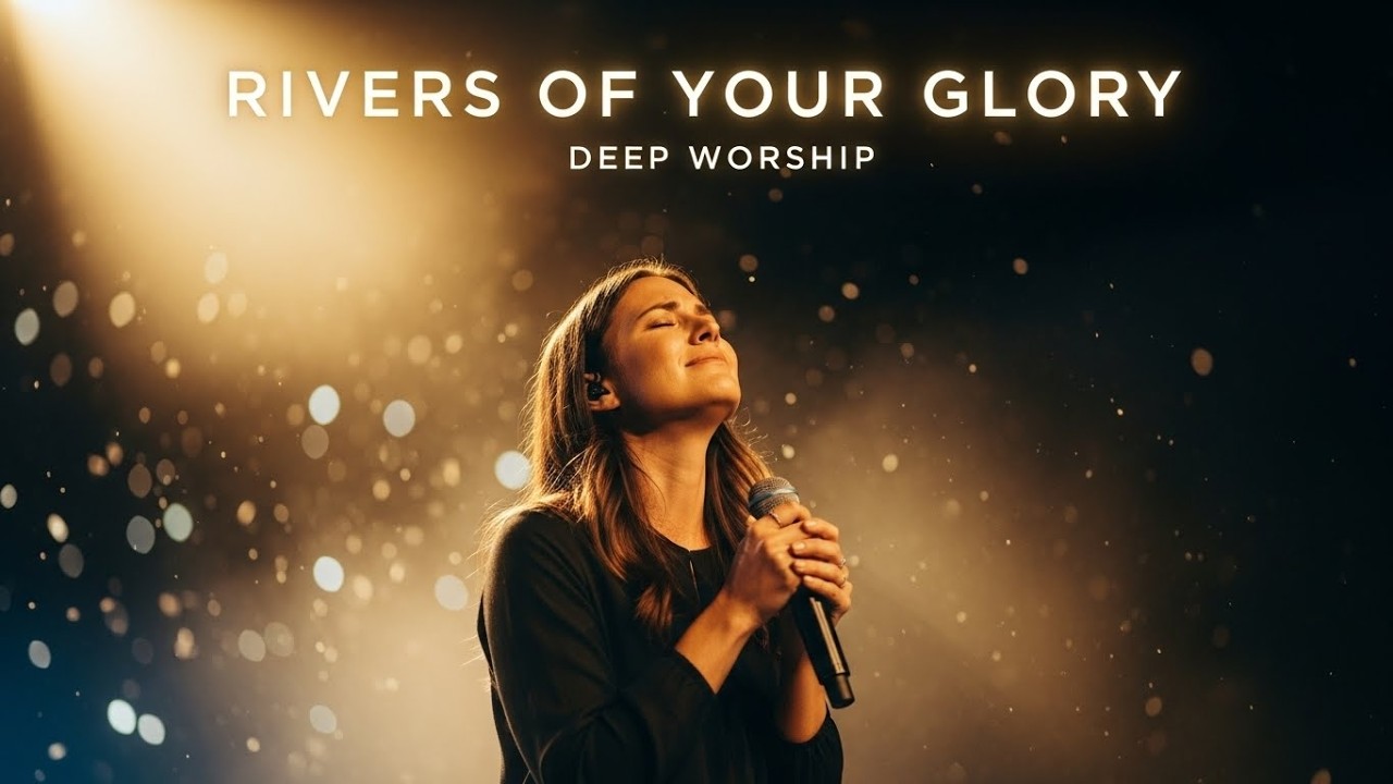 RIVERS OF YOUR GLORY — Deep Worship Song