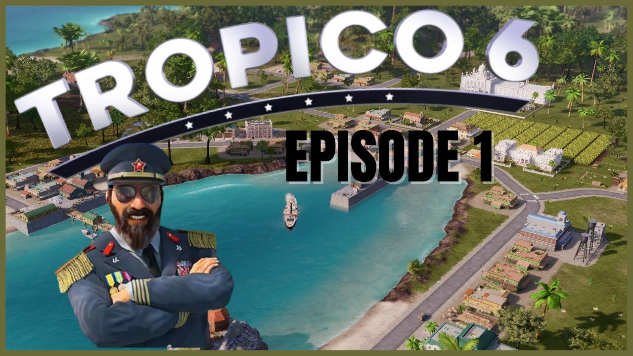El Presidente and Sarmate: The Beginning - Tropico 6 S1E1