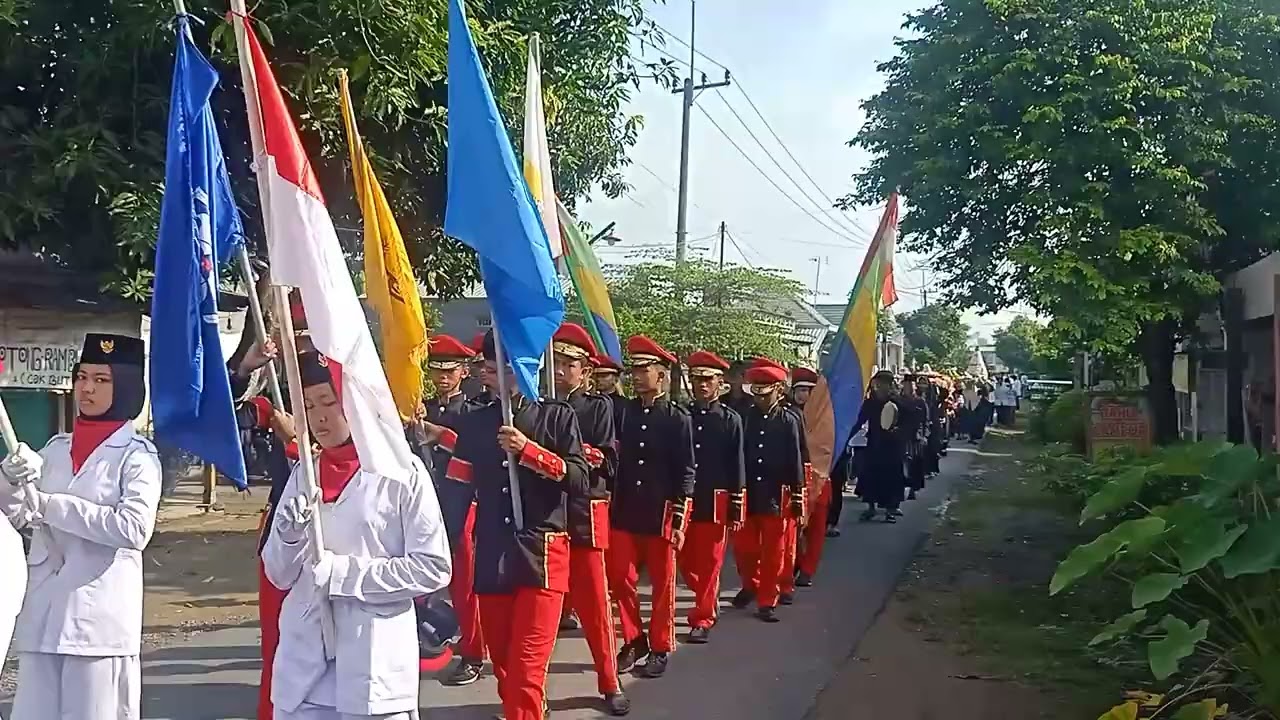 Semarak Megengan Menyambut Bulan Ramadhan 1445H SMP Negeri 4 Jombang