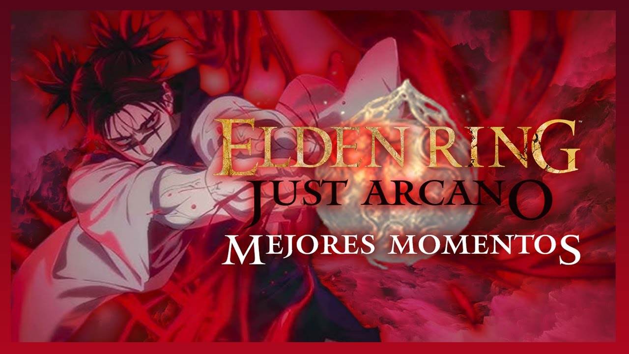 ELDEN RING PERO SOLO SUBO ARCANO | (MEJORES MOMENTOS ELDEN RING JUST ARCANO) | Dusito