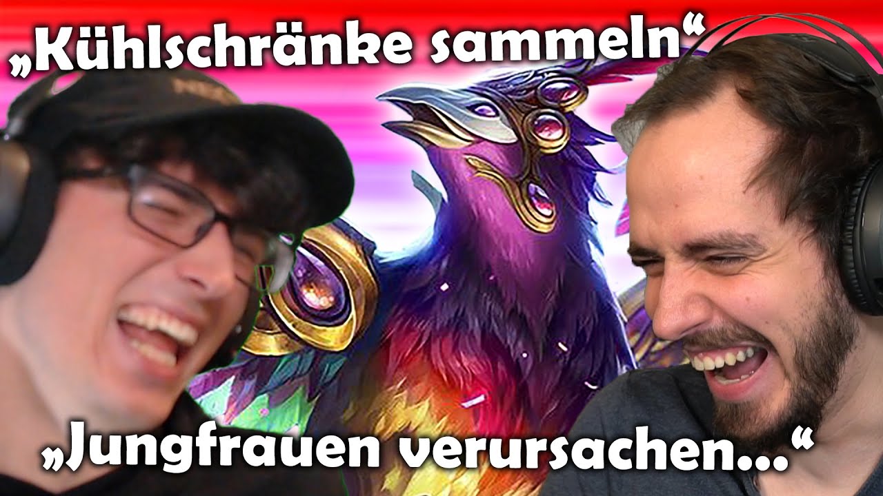 Anivias Lore, aber unfassbar SCHLECHT &Uuml;BERSETZT mit @LPGJustJohnny