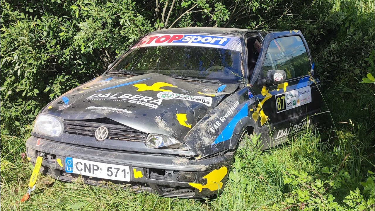 Rally Žemaitija 2024 - J. Vienažindis / G. Skeirys