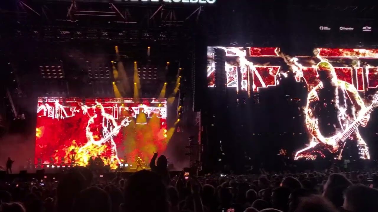 SLAYER - HELL AWAITS LIVE AT QUEBEC CITY 11/07/25 FEQ