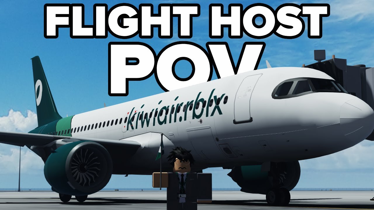 HOSTING A FLIGHT AT MY OWN AIRLINE - Kiwi Air Launch Flight - (Episode 8)