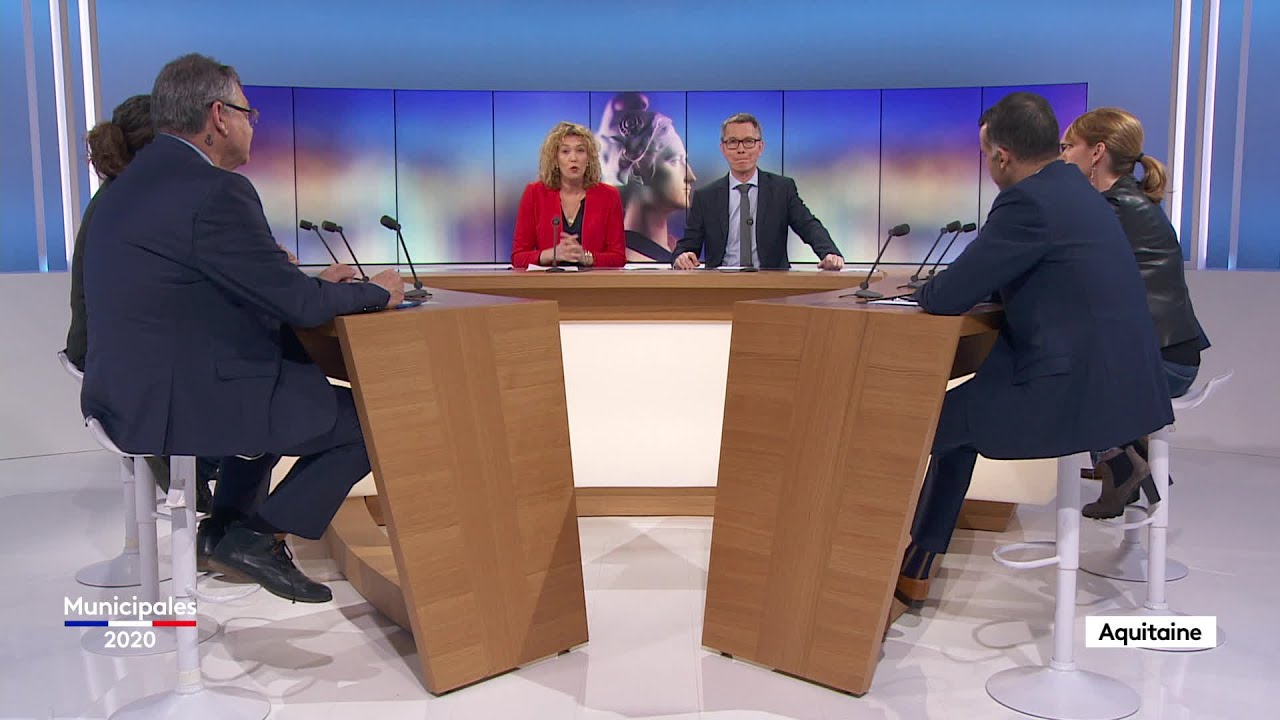 REPLAY. Municipales 2020 à Bergerac : regardez le débat entre les six  têtes de liste