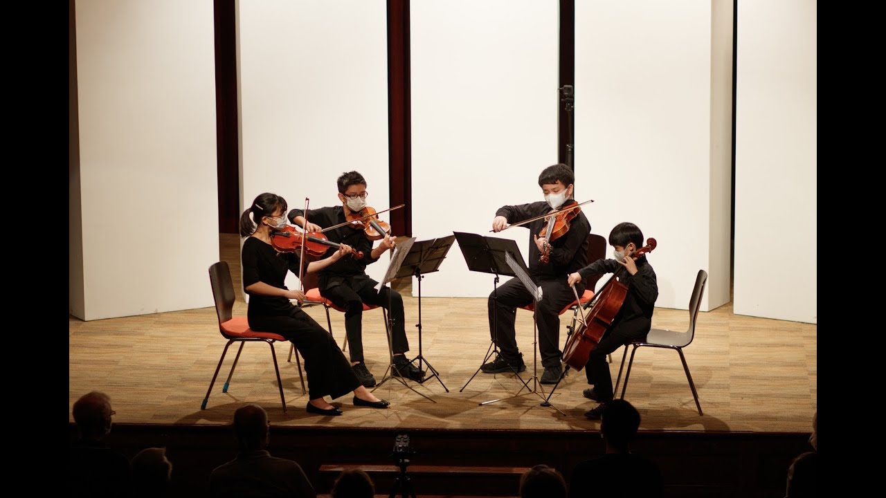 The Prymarian Junior String Quartet