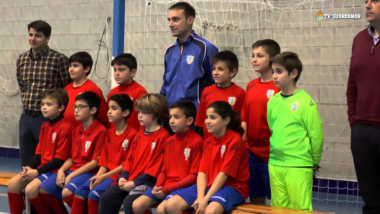 PRESENTACIÓN DE EQUIPOS DEL SPORTING DE GUARDAMAR