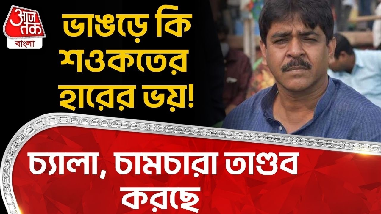 ভাঙড়ে কি শওকতের হারের ভয়! চ্যালা, চামচারা তাণ্ডব করছে | Saokat Molla | TMC | Bhangar | PN