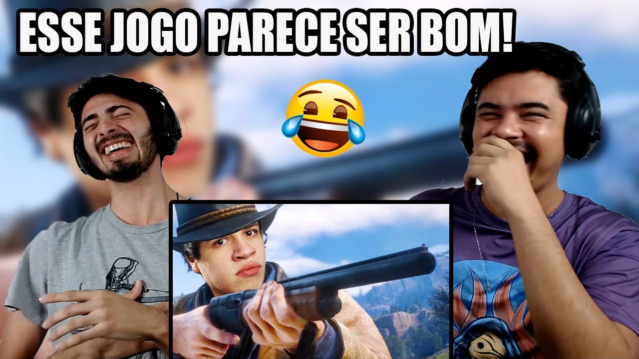 REACT ARTHURZÃO TÁ RUIM! - Red Dead Redemption 2 (Games EduUu)