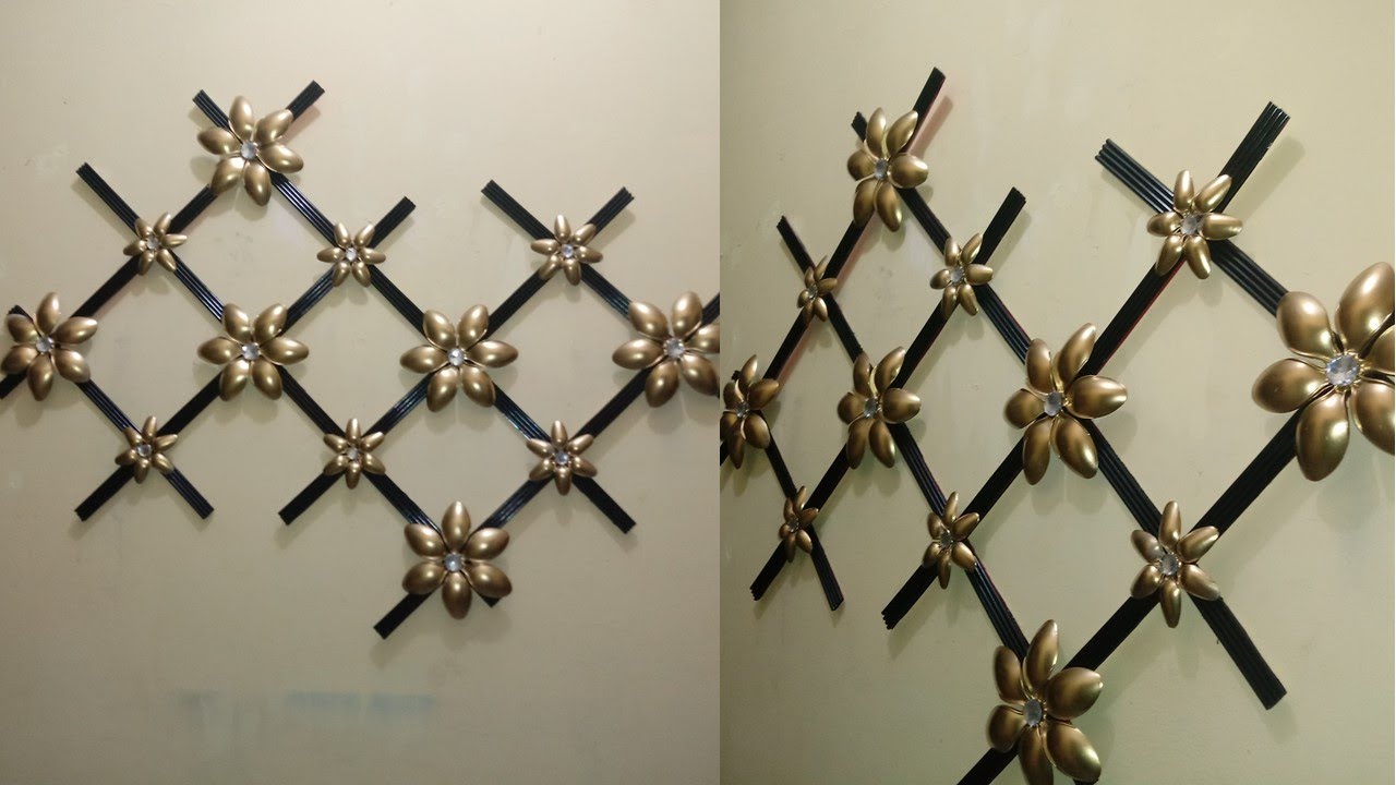 como hacer adorno de pared - how to make wall decoration