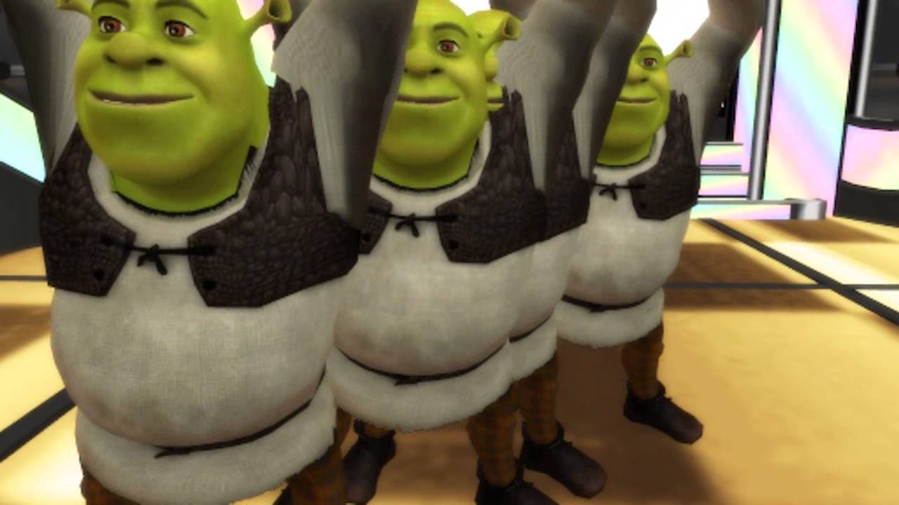 [MMD] Shrek, Shrek, Shrek & Shrek - Shrek it Off