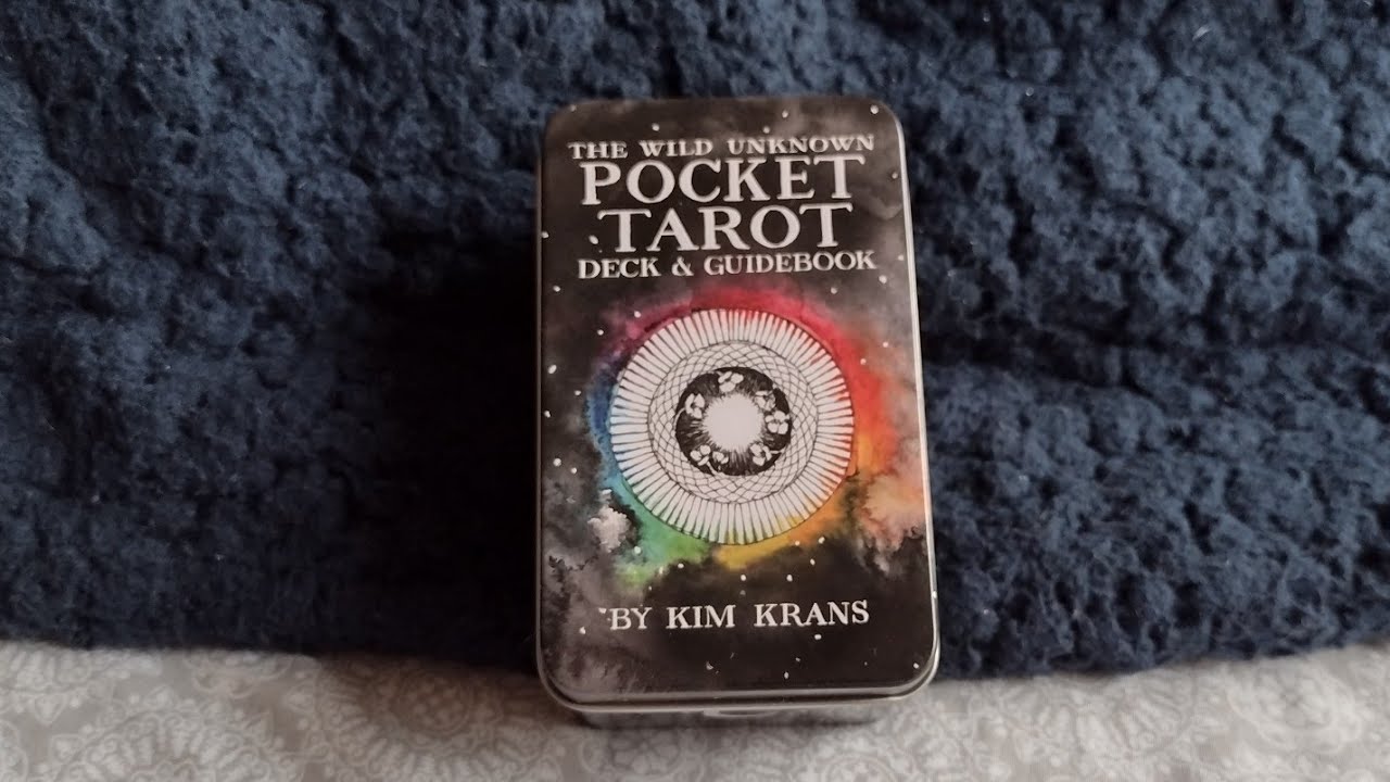 The Wild Unknown Pocket Tarot by Kim Krans #tarot #minidecks