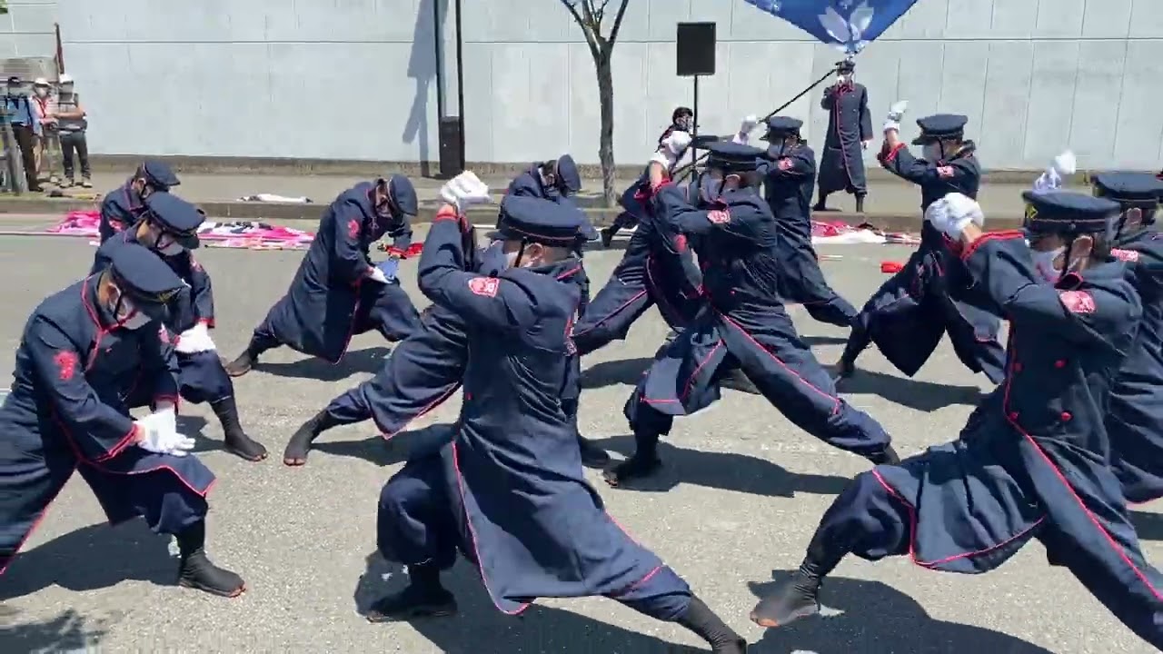 江北町鉄道フェスタ•JR九州櫻燕隊 •勇櫻舞進