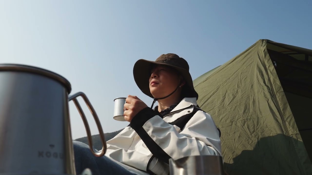 A Perfect Morning Alone: Fishing, Camping & Coffee at the Lake