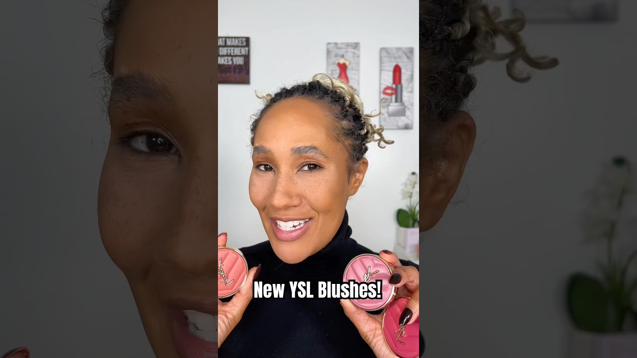 New YSL Blushes! | Shades 54, 37, and 44