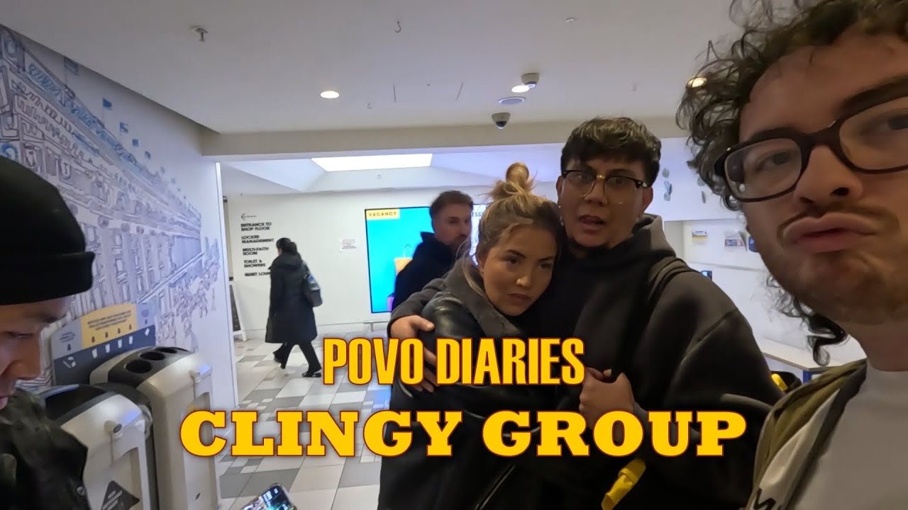sometimes you just gotta fly away from it all [POVO DIARIES 6]