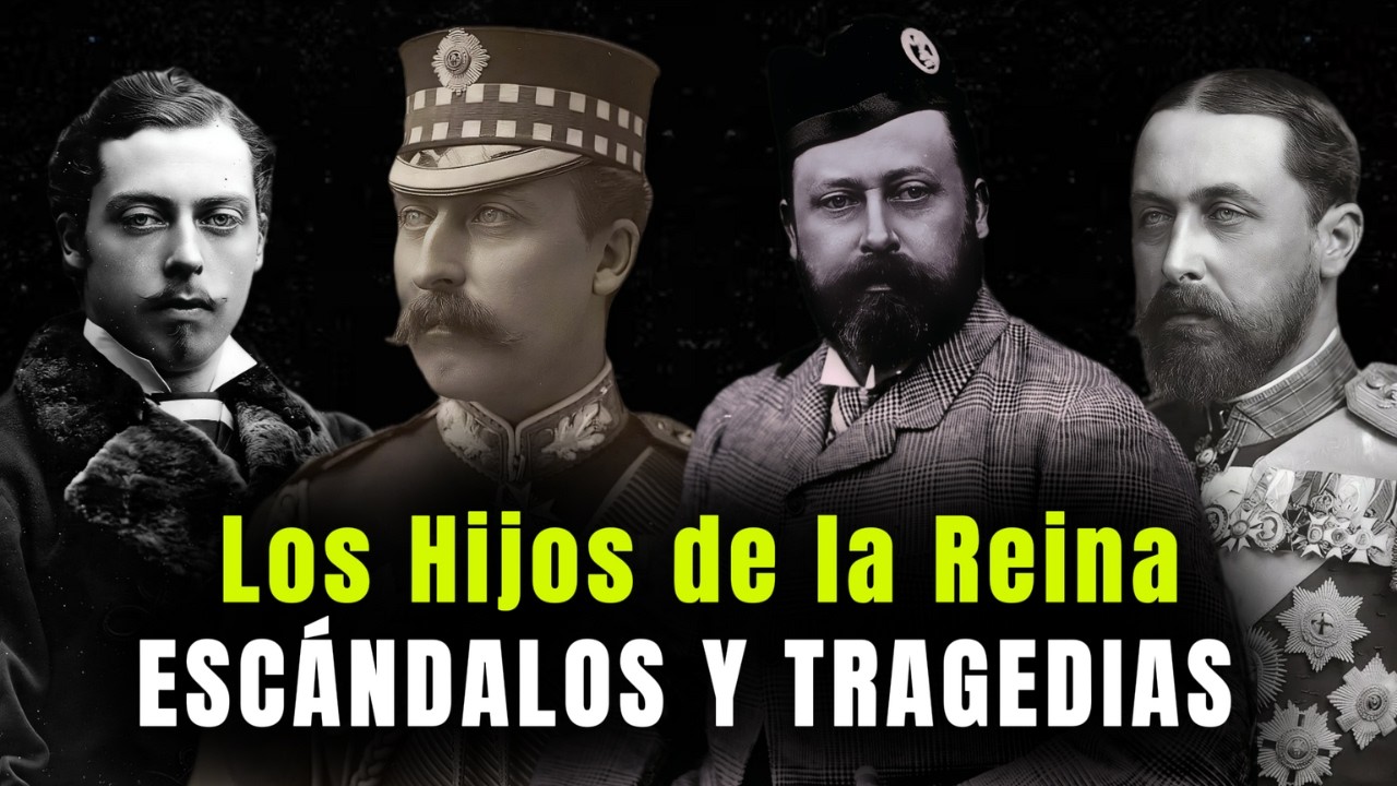 Los hijos de la reina Victoria