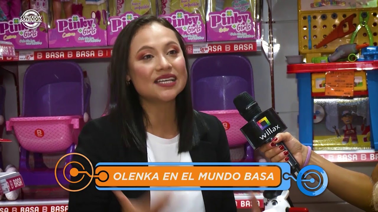 Conoce nuestra tienda MUNDO BASA junto a Olenka Zimmermann
