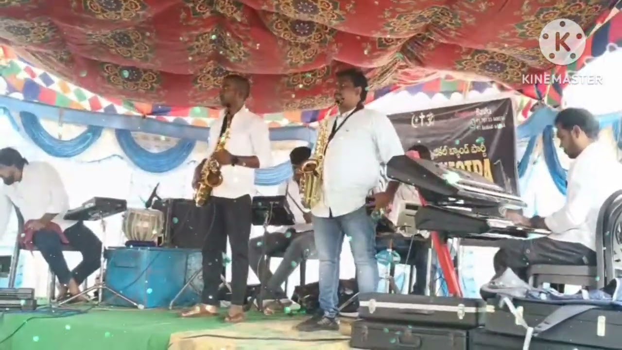 TELLA CHEERAKU SONG FROM AAKHARIPORATAM II SSVM VIZAG BAND II SRIRAMULU GARU AND BASHA TEAM II VSKP