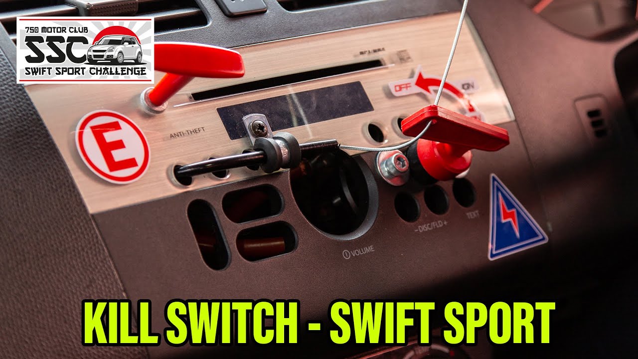 750 Motor Club Swift Sport Challenge Build - Kill Switch